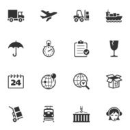 Logistics icons N34