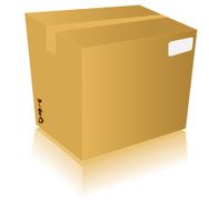 Shipping box - VECTOR