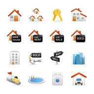 Color Icons - Real Estate N2