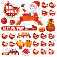 Red Christmas sale N2
