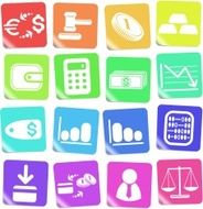 Money icons N24