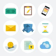 Business Icons N369