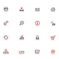 Icon Set Web buttons N4