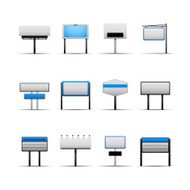 Blank Store Signs N2