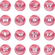 Internet or Computing Icon Set N5