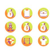 Trade and Business Icons Series N8