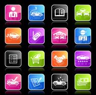 Ubergloss Icons - Car Dealership