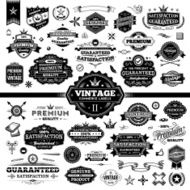 Vintage Commerce Labels - Complete Set 2