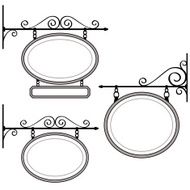 Hanging Signs N2