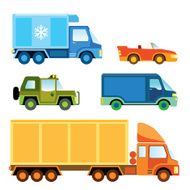 Toy car collection