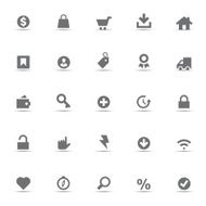 Icon Set eCommerce N2