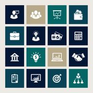 Business Icons N370