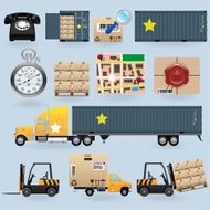 Delivery Icons Set N3