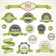 Eco Labels and Badges N2