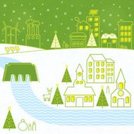 Renewable Energies in Christmas Time