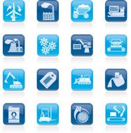 different kind of business and industry icons N4