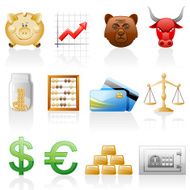 Finance Icon Set N13