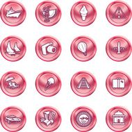 Travel And Tourism Icons N12
