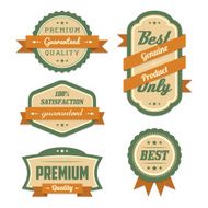 vintage labels N46