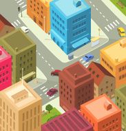 Cartoon City - Downtown