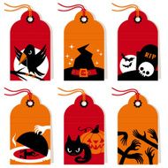 Halloween Labels N2