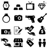 Pawn Shop Icons - Black Series N2