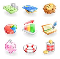 Financial Icons N10