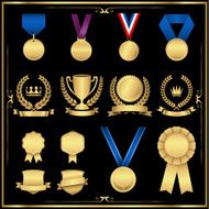 Gold Award Set