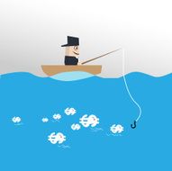 Fishing money
