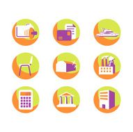 Trade and Business Icons Series N9