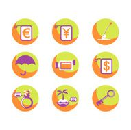 Trade and Business Icons Series N10