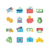 Finance Icon Set N14