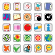 Colored Icon Set 2 - Version2 N2