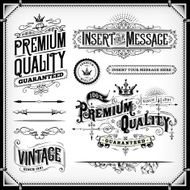Ornate Frames and Banners