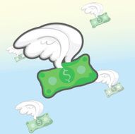 Flying Money - Yes it flies