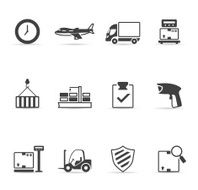 Single Color Icons - More Logistic