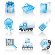 Shopping Icons N453