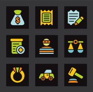 Color Icon Series - Finances Icons N5