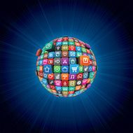 Technology Concept Vector Image