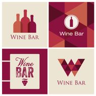 wine bar logo
