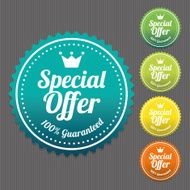 Special Offer Sticker N3