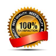 Vector gold sign label template N61