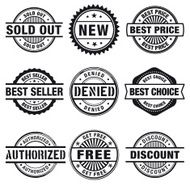 Promotional stamps