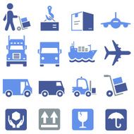 Shipping Icons - Pro Series