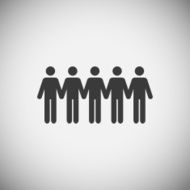 Customer service application icons