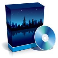 City night box and CD