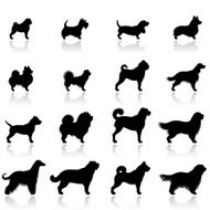 Dogs Icon Set