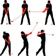 Golf Teeing Off Sequences