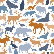 Arctic Animals Pattern