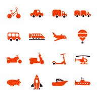 Transportation Icons N26